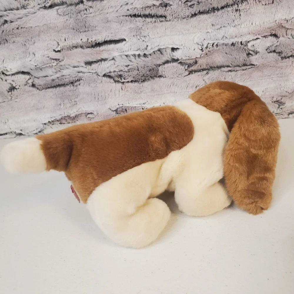 TY BEANIE BUDDY TRACKER BASSET HOUND DOG 12